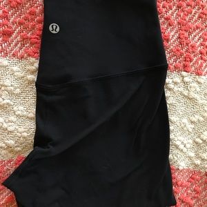 Lululemon align crop sz 6
